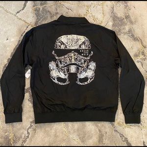 Disney Parks Star Wars Stormtrooper Bomber Full Zip Jacket

Men’s Size XL